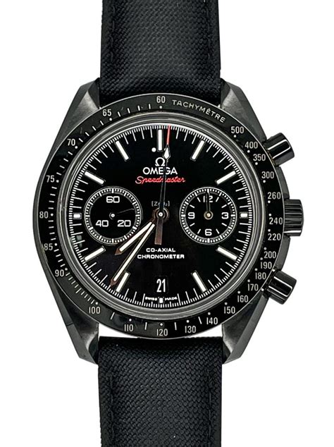 omega speedmaster 311.92.44.51.01.003|omega speedmaster black dial.